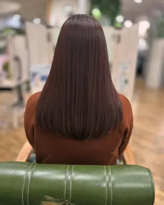 セミロング 遠山 大智のヘアスタイル