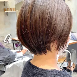ショート 新宿　ショート・ボブ カットモデル募集のヘアスタイル