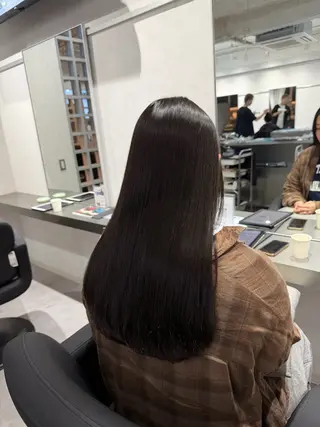 ロング N°jemica 🫧REIKA🫧のヘアスタイル