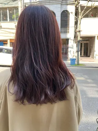ロング 韓国好き🇰🇷 美容師MIKUのヘアスタイル