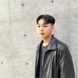 メンズ 中目黒 たまきのヘアスタイル