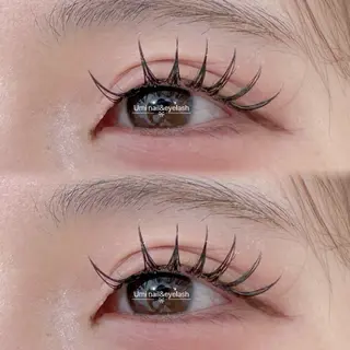 マツエク・マツパ 池袋Umi nail eyelash ゆみのマツエク・マツパデザイン