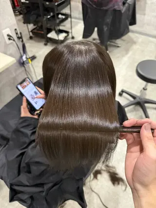 ロング ARCHEOSAKA TOUMAのヘアスタイル
