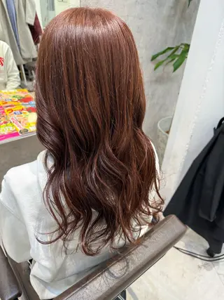 セミロング カラー 似合う髪型見つけます AYAKAのヘアスタイル