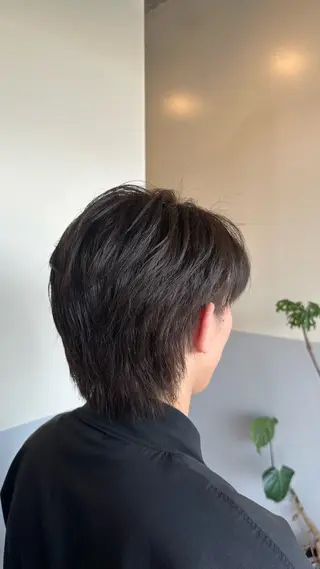 ショート 艶カラー/岡崎 /おかもとななのヘアスタイル