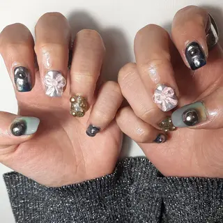 ネイル 平尾駅前/持込み専門 /owlnailのネイルデザイン