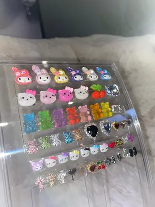 ネイル Ru _Baddiesのネイルデザイン