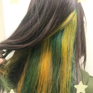 ミディアム カラー 新宿駅近♡個室 ♡関口三都季🌜のヘアスタイル
