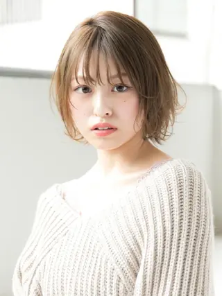 ショート RINA りなのヘアスタイル