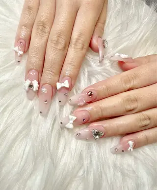 ネイル CHARME 🤎〔RINA〕のネイルデザイン