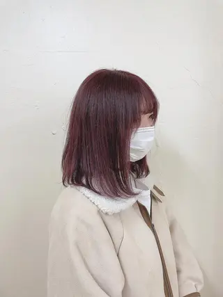 ショート 顔周りレイヤー/新宿 /モテ艶カラー/航介のヘアスタイル