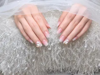 ネイル 金田 花子のネイルデザイン