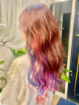 カラー 内田 隆也のヘアスタイル