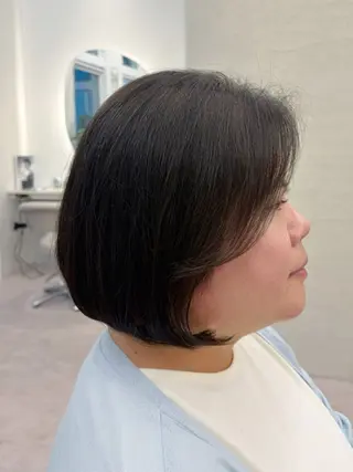 ショート まあるいショートボブ 🐥廣瀬そらのヘアスタイル