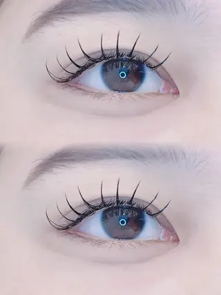 マツエク・マツパ amulet* eye.yukiのマツエク・マツパデザイン