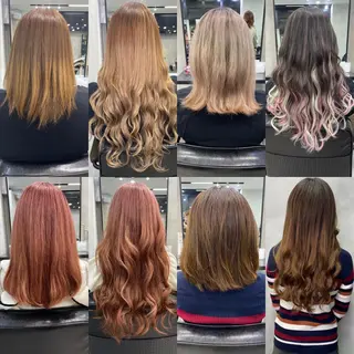 ロング カラー FAAM Tsuneのヘアスタイル