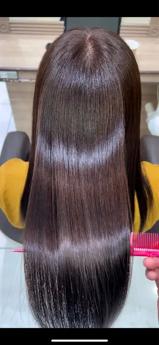 カラー パーマ ash平井店/永木 空✂️のヘアスタイル