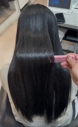 カラー 🌙髪質改善カラー Momoka🦋のヘアスタイル