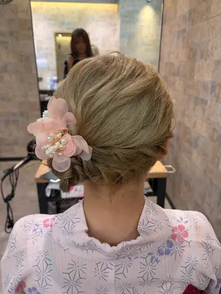 ヘアアレンジ 前田 みのりのヘアスタイル