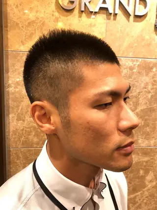 ショート 長谷川 真那のヘアスタイル