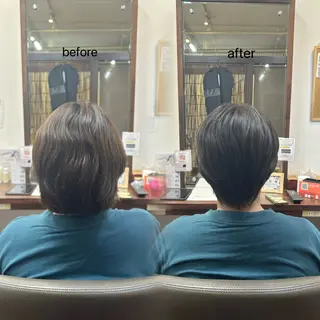ショート 🫧モデル募集中🫧 りょうかのヘアスタイル