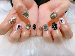 ネイル nailartist lisaのネイルデザイン