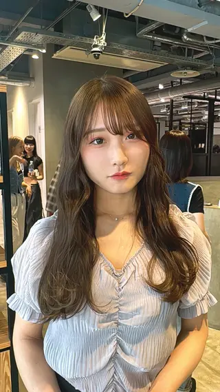 カラー 派手髪デザイン なかむらるか🐬💞のヘアスタイル