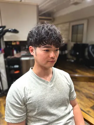 ショート パーマ メンズ Daichi /メンズ専門のヘアスタイル