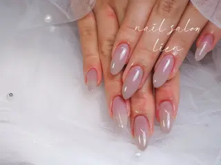 ネイル プライベートサロン lienのネイルデザイン