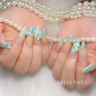 ネイル Melia Nailsのネイルデザイン