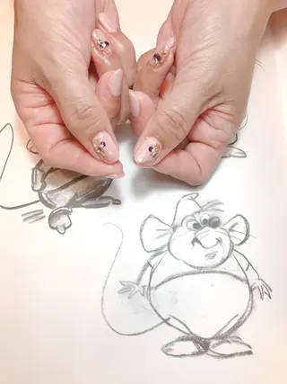 ネイル 平尾駅前/持込み専門 /owlnailのネイルデザイン