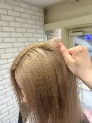 ミディアム ︎☀️はるき︎︎☁️ ショートモデル募集のヘアスタイル