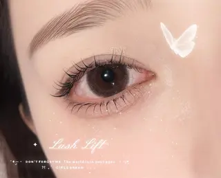 マツエク・マツパ ELRe MARIKA♡のマツエク・マツパデザイン