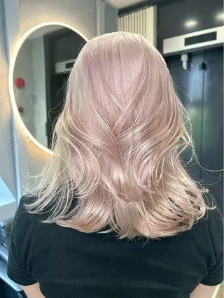 カラー GiseL あいりのヘアスタイル