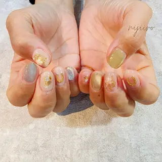 ネイル nijiiro🌈 サトウのネイルデザイン