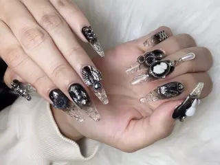 ネイル Huyn Nail Shinjyukuのネイルデザイン