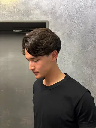 メンズ mens salon NOIのヘアスタイル