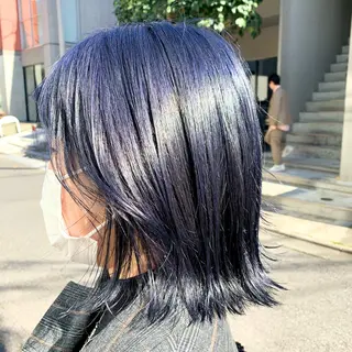 ショート カラー 赤みゼロ/透明感 カラー🌿KANTAのヘアスタイル