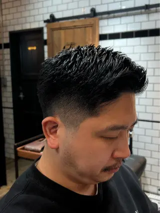 メンズ 指名No.1💥 ユウトのヘアスタイル