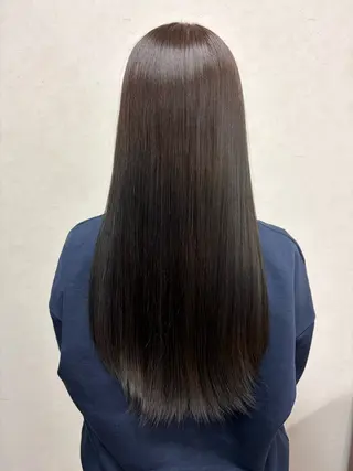 ロング ナチュラル／透明感 💎maoのヘアスタイル