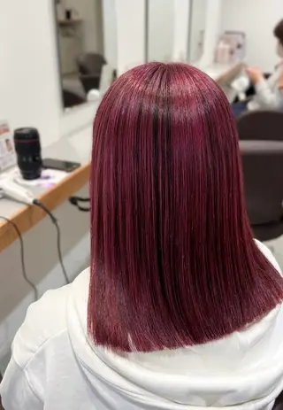 セミロング 🖤alb. / マイ🩶のヘアスタイル