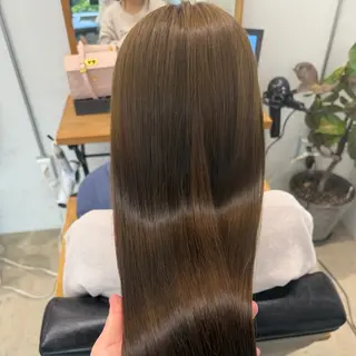 ロング 🎀好印象を作る🎀 平沢🤍のヘアスタイル