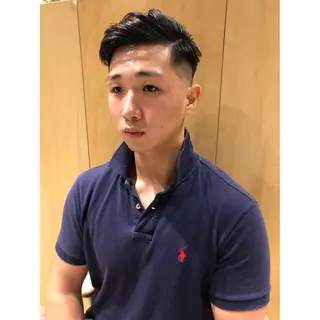 メンズ 🌈圧倒的デザイン パーマ 関和希のヘアスタイル