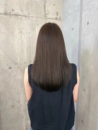 ロング カラー 🎗️かとう しほ🎗️のヘアスタイル