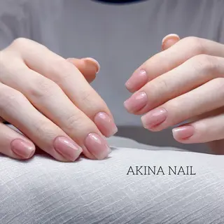 ミディアム Akina Nail 亀戸のネイルデザイン