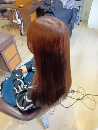カラー ロング 小林暢🌟Orque 髪質改善サロン🌙のヘアスタイル