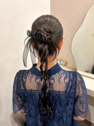 ヘアアレンジ Mila Makiのヘアスタイル