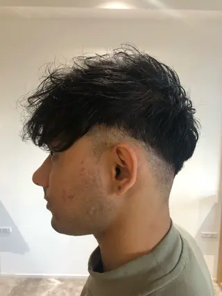 ショート soy kufu 川勝のヘアスタイル