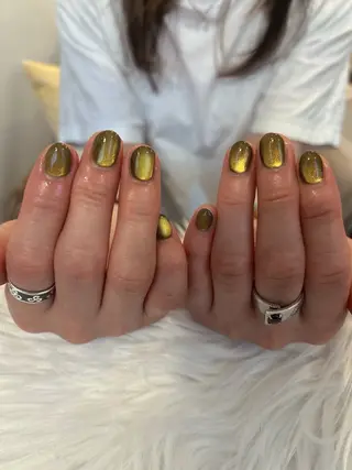ショート 🍒 すみれ🍒のネイルデザイン