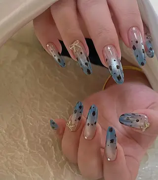 ネイル メンズ NINO 🔥のネイルデザイン